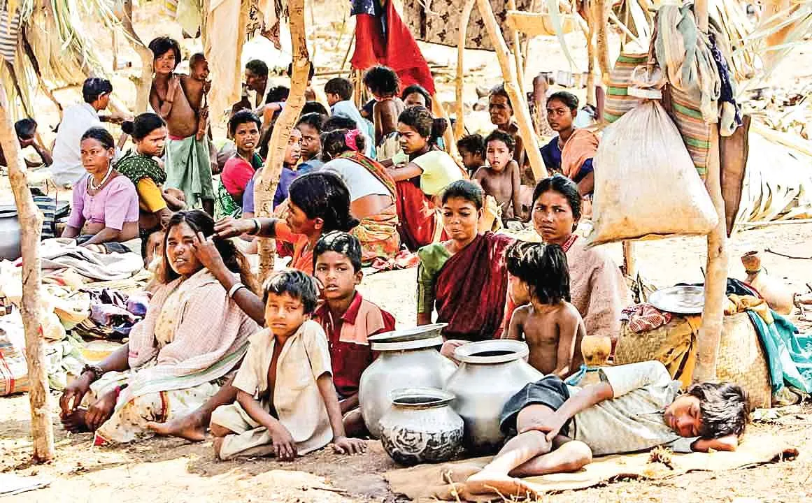 देश का विकास और वास्तविक दशा