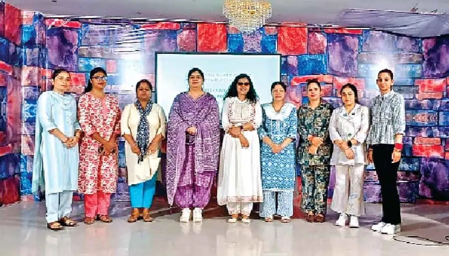 परम्परा,  जो निभाई जाती है… शाह सतनाम जी गर्ल्स कॉलेज में! ‘इंडक्शन’ कार्यक्रम आयोजित