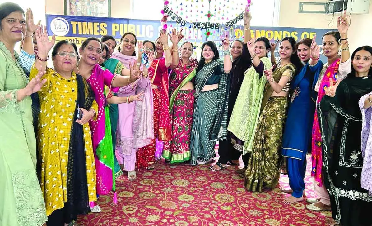 Teej Festival : हमारी संस्कृति को दर्शाता है तीज का त्यौहार