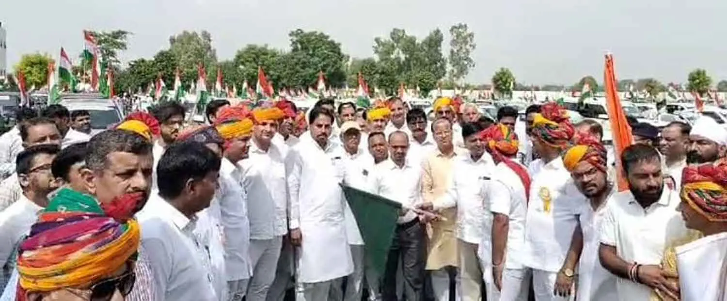 ‘Har Ghar Tiranga’ Campaign: आजादी की वर्षगांठ से दो दिन पहले ही तिरंगामय हुआ शहर