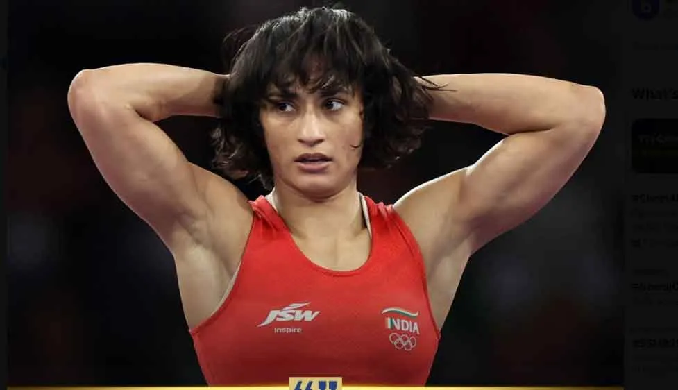 Vinesh Phogat News ‘‘वे नहीं चाहते थे कि विनेश पदक जीते। मुझे पता था कि कुछ गड़बड़ है’’