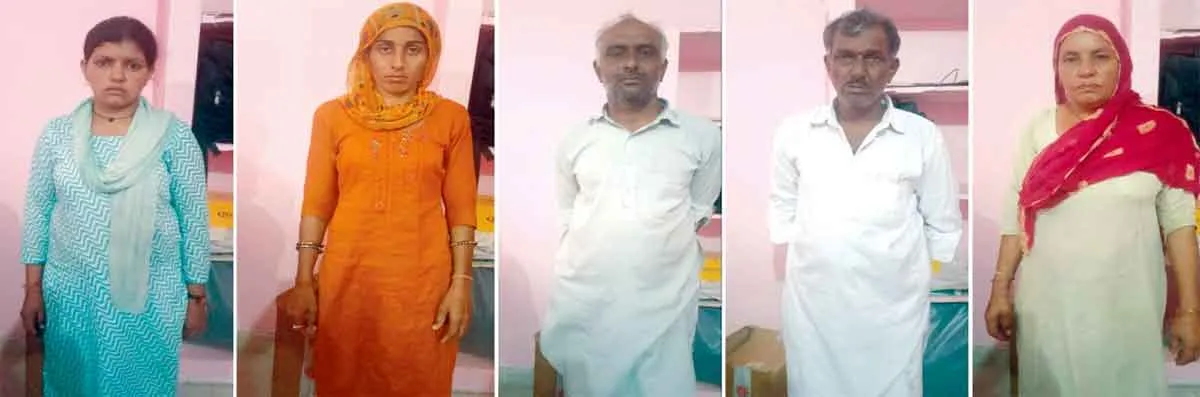 पानी की टंकी पर चढऩा पड़ा महंगा, शांतिभंग की आशंका में गिरफ्तार