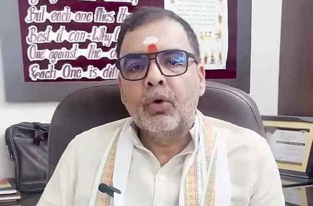 Vinesh Phogat News : विनेश फोगट मामले में डब्ल्यूएफआई अध्यक्ष के ब्यान से मचा तहलका!