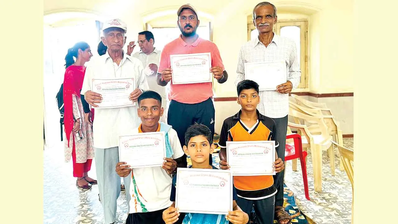 24वीं जिला स्तरीय योगासन स्पोर्ट्स चैम्पियनशिप 2024 में शाह सतनाम जी बॉयज स्कूल का दबदबा!