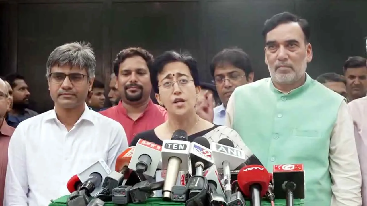 Breaking News: आतिशी इस दिन लेंगी दिल्ली की मुख्यमंत्री पद की शपथ!