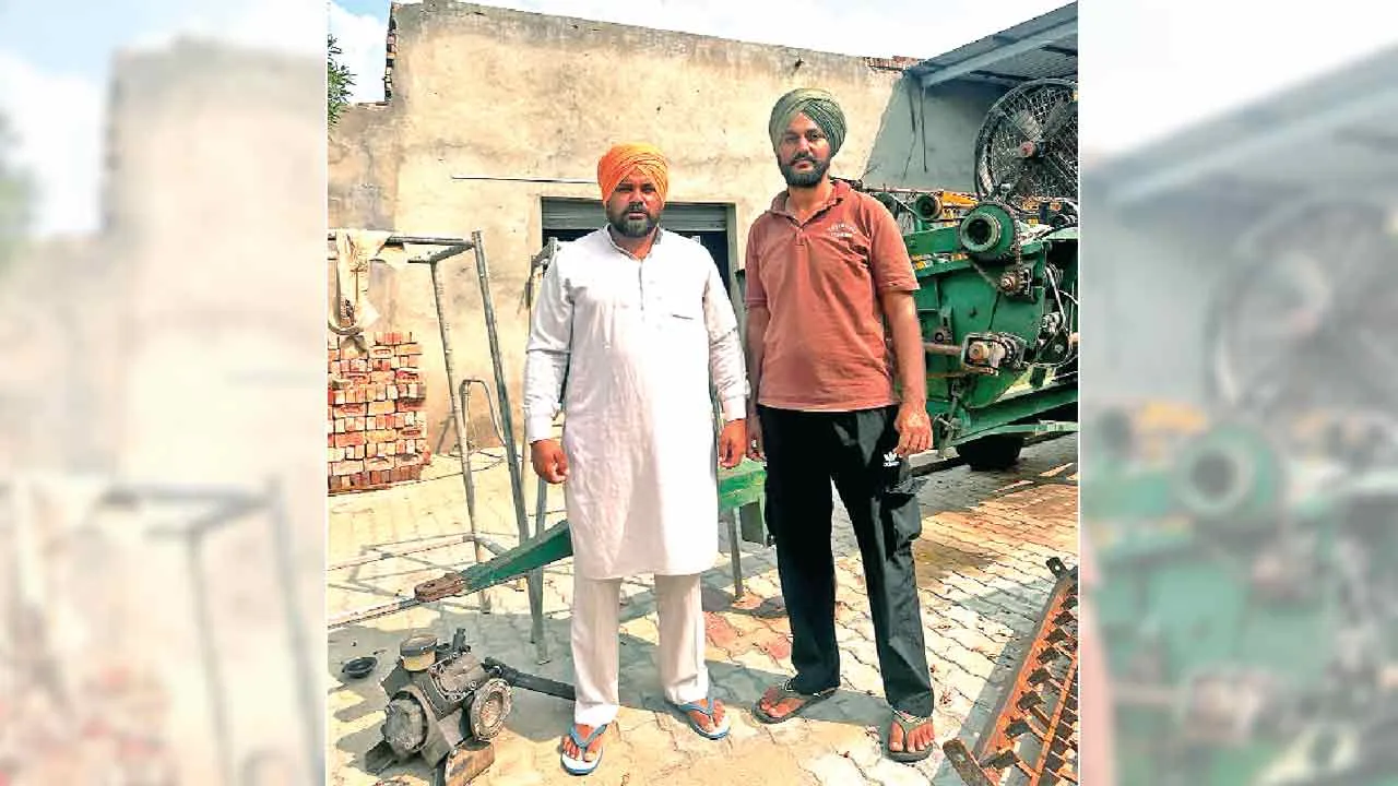 किसानों के लिए मिसाल बनी चाचा-भतीजा की जोड़ी