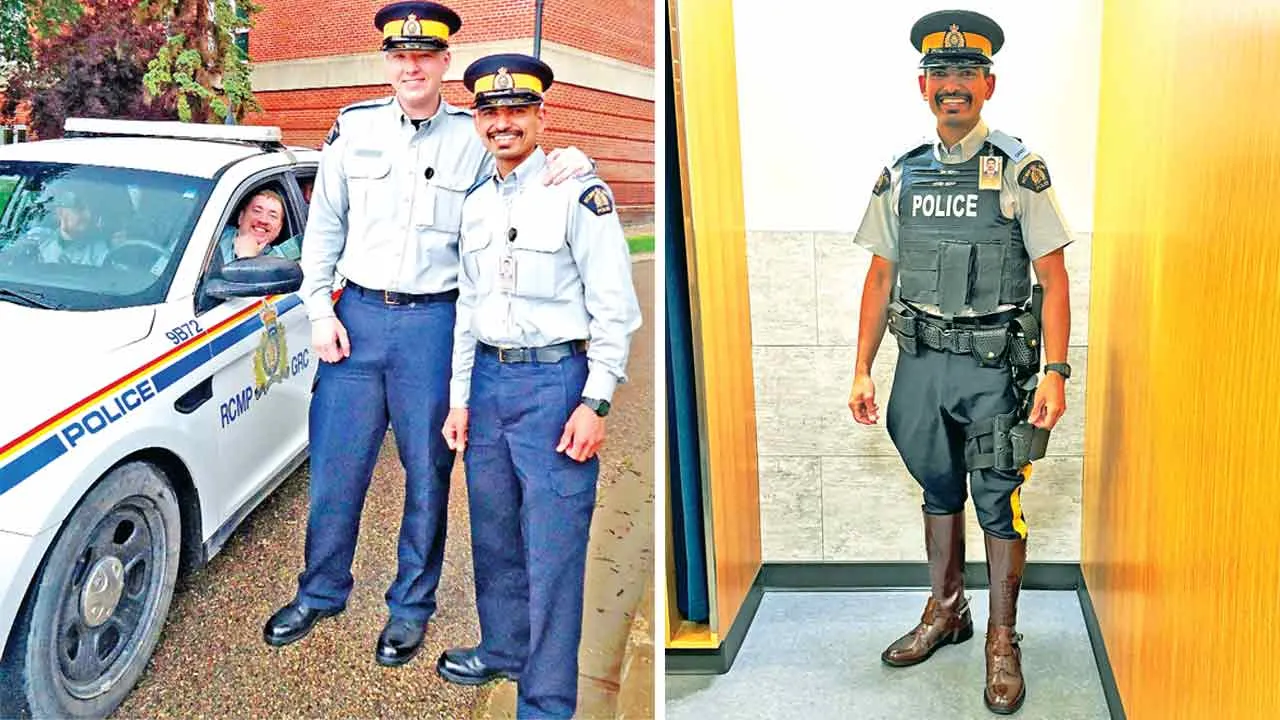 कनाडा पुलिस में सेवाएं देने के लिए तैयार बरनाला का युवा जतिन गर्ग
