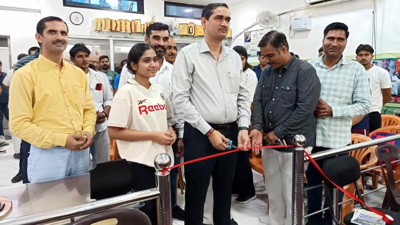 चार दिवसीय पंचम सौरव चौधरी मैमोरियल चैंपियनशिप का हुआ शुभारंभ