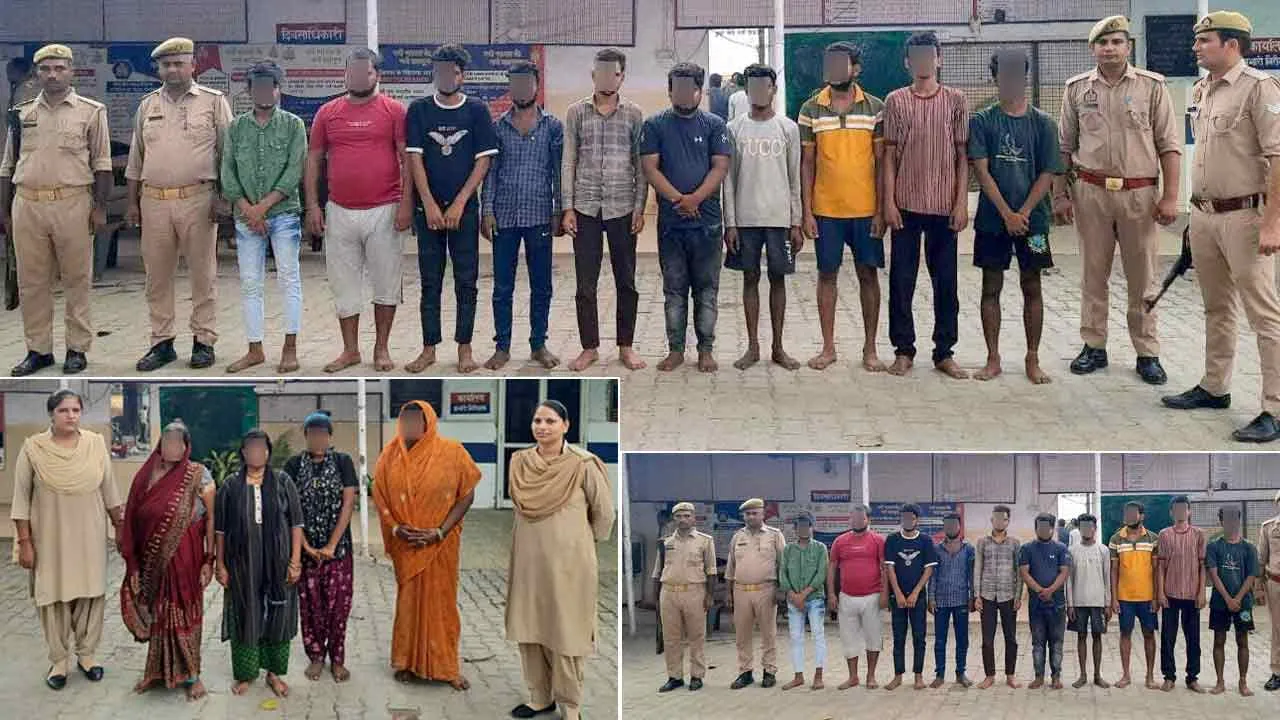 Police Raid: बुलन्दशहर में बन्द फैक्ट्री में छापेमारी