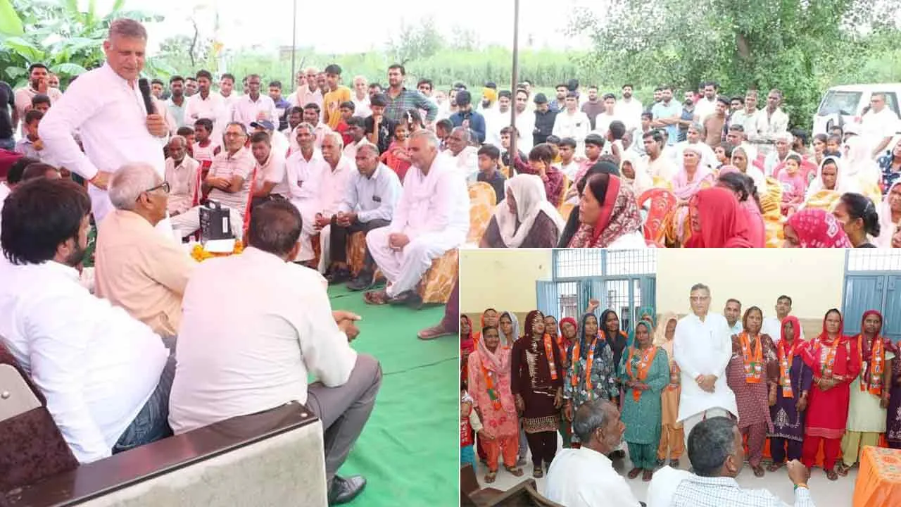 धारा 370 को हटाने से लेकर श्रीराम मंदिर का निर्माण, तीन तलाक विरोधी कानून जैसे निर्णय भाजपा सरकार के मजबूत इरादों का उदाहरण हैं – कंवरपाल गुर्जर