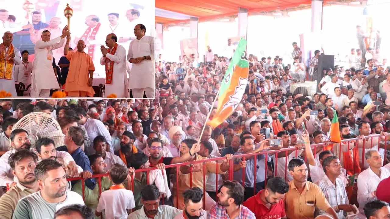 हम बंटे तो कटे थे। हम बंटे न होते तो न राम मंदिर टूटता, न ही कृष्ण जन्मभूमि पर गुलामी का दूसरा ढांचा खड़ा होता और न ही भारत देश कभी गुलाम नहीं होता- योगी आदित्यनाथ