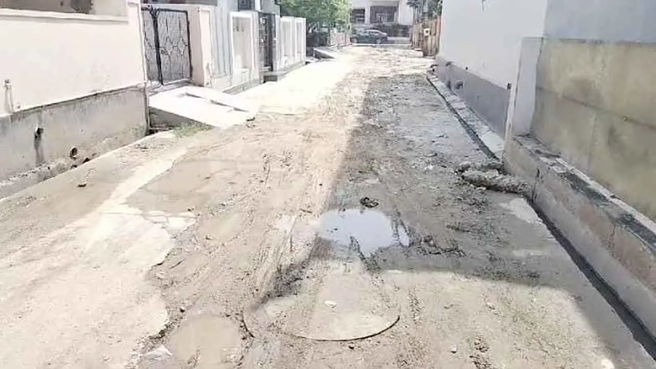 टेंडर हुए एक साल से अधिक समय बीता, शुरू नहीं हुआ कार्य