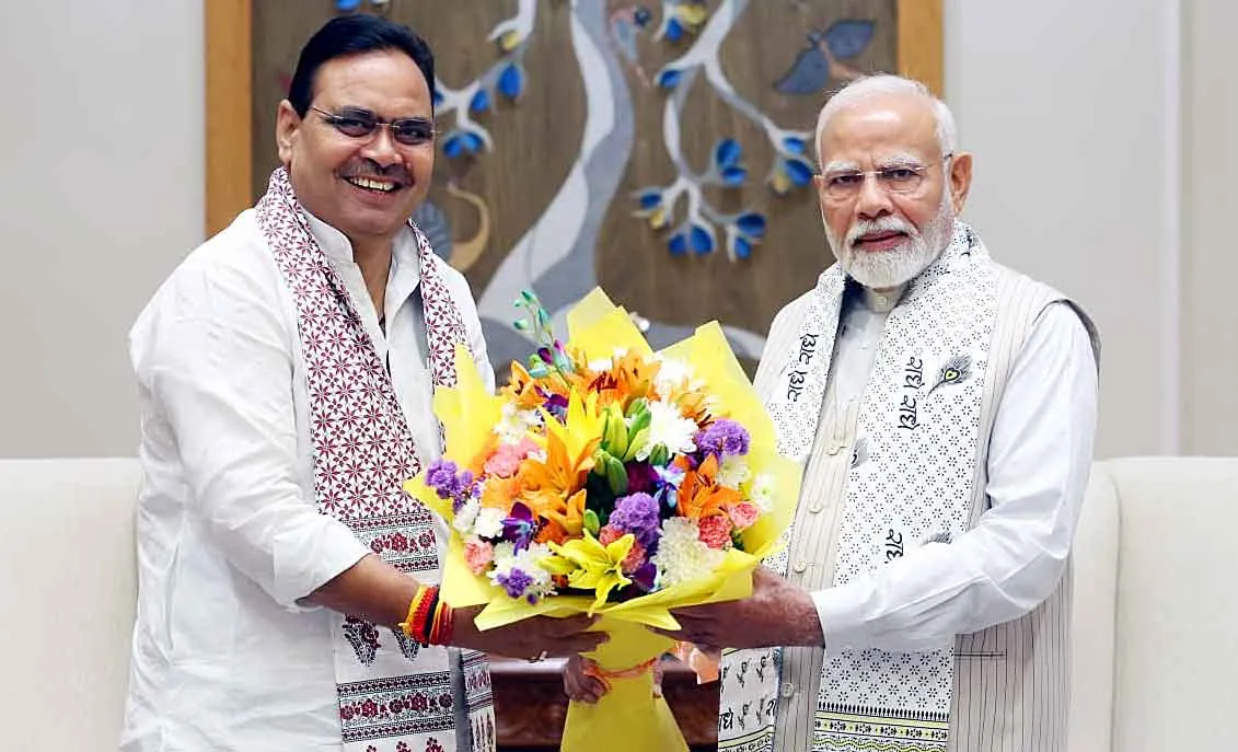 मुख्यमंत्री की पीएम से मुलाकात
