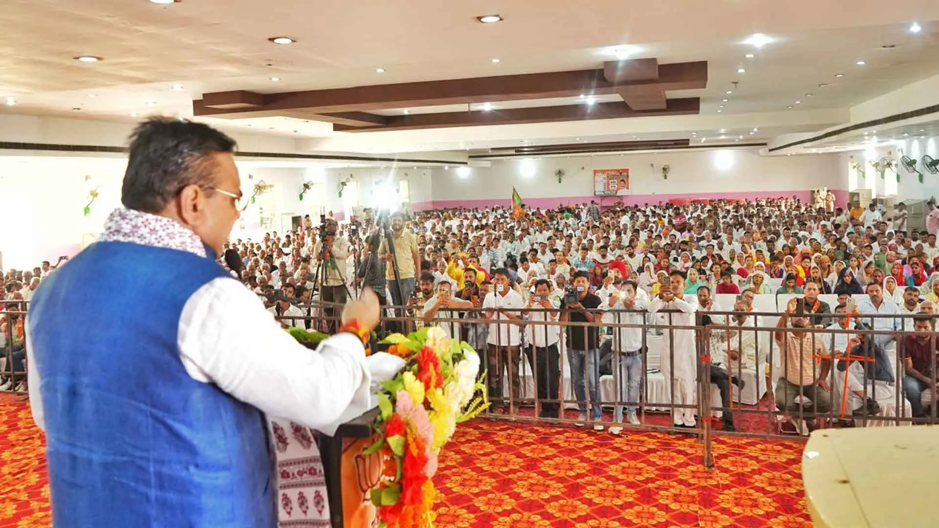 Haryana Assembly Election 2024: ”सीमा पर गोली का जवाब अब गोले से दिया जाता है”