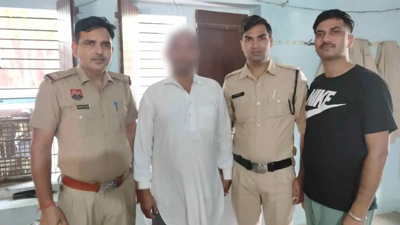 9 सालों से 9 मामलों में फरार आरोपी काबू