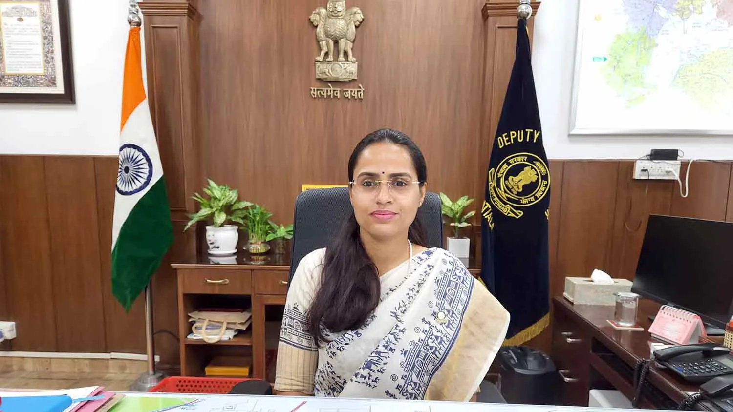 डॉ. प्रीति यादव ने संभाला डिप्टी कमिश्नर का पदभार