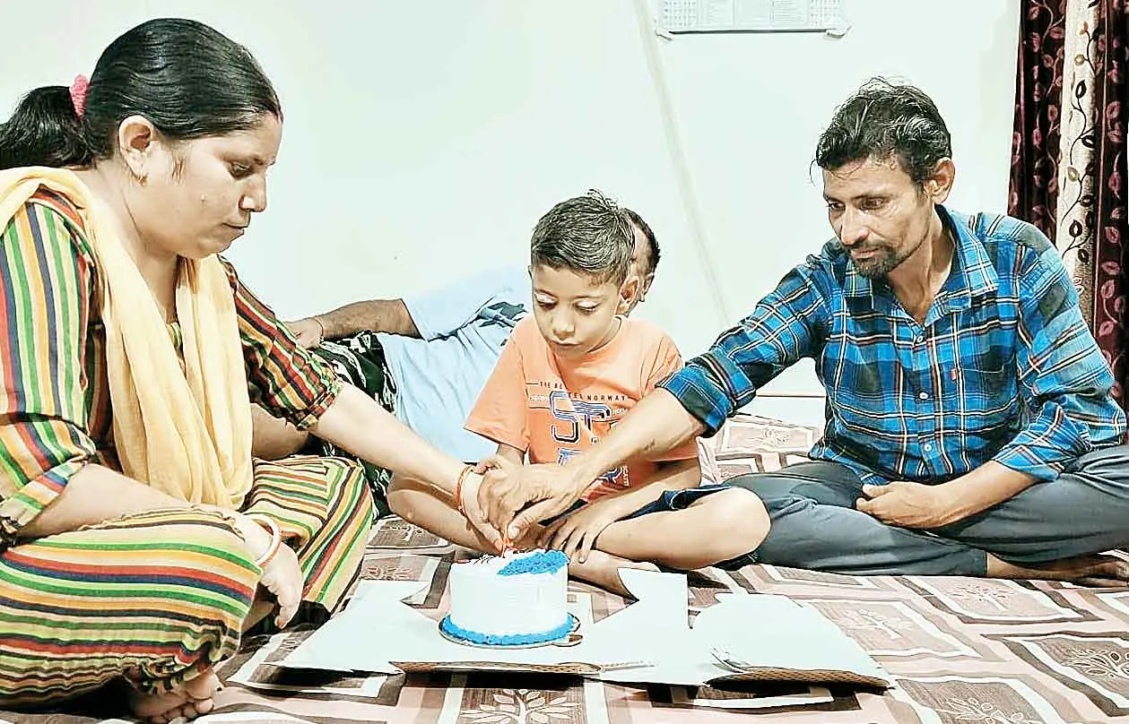 Missing: गुरूनानक बस्ती से परिवार लापता