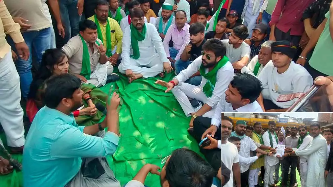 जब मंत्री के घर जाने वाले रास्ते पर कट खुला है तो यहां क्यों नहीं …?