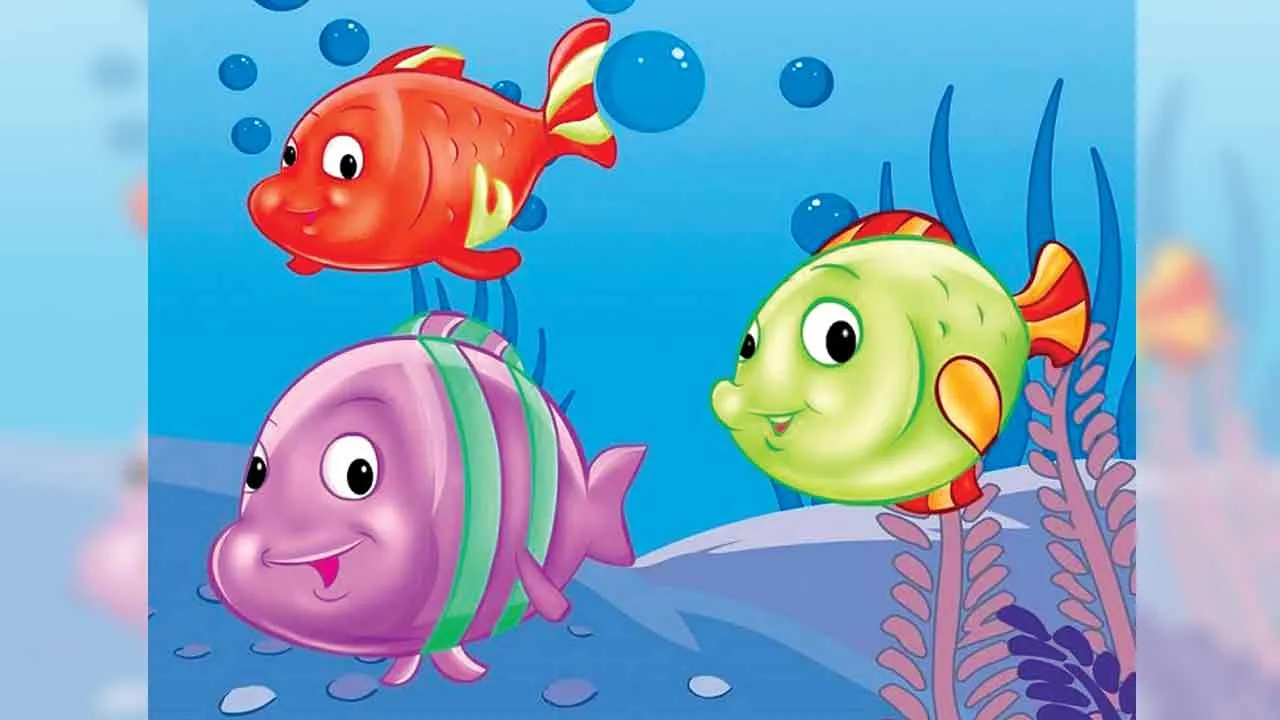 Fishes Story: तीन मछलियां