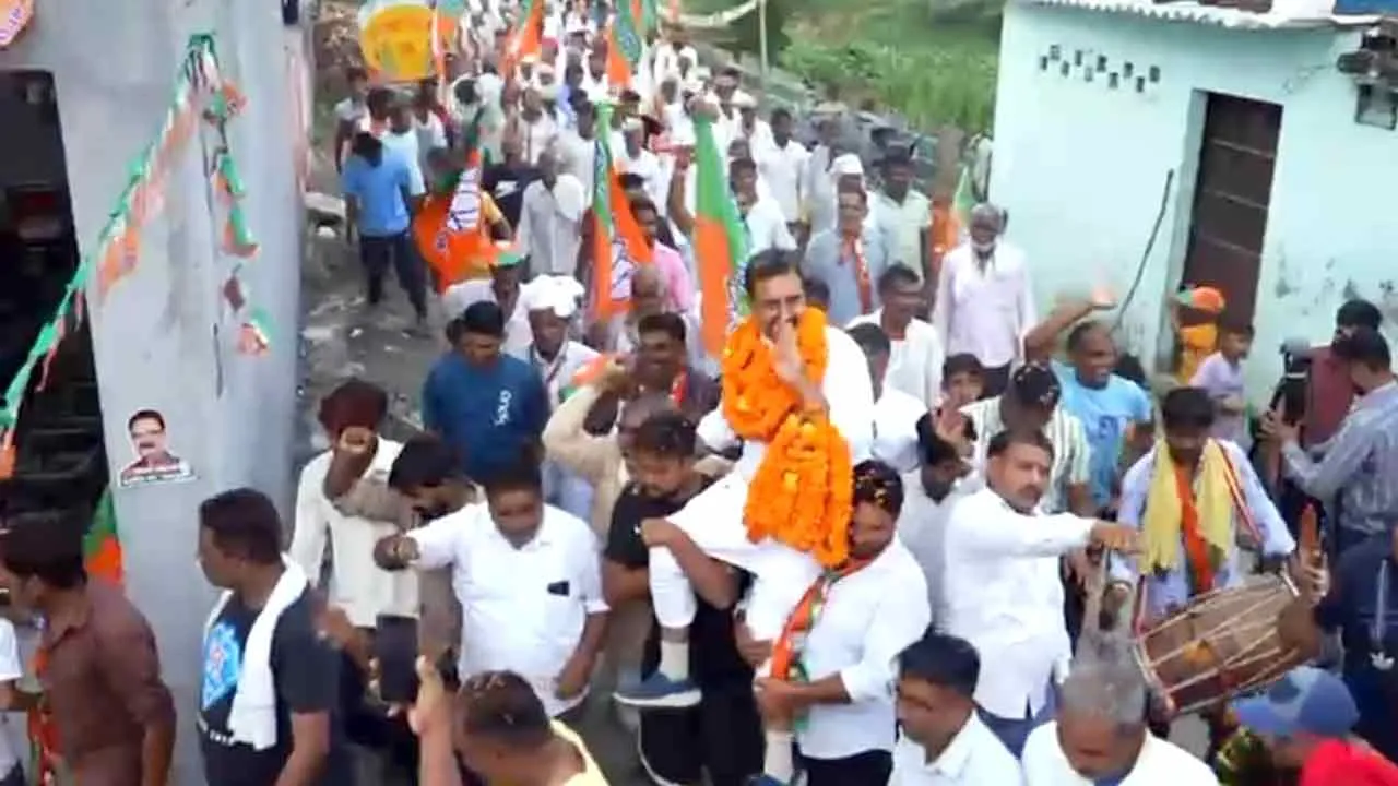 जनता के विश्वास पर एक बार फिर पुन: बनेगी भाजपा सरकार: हरविन्द्र कल्याण