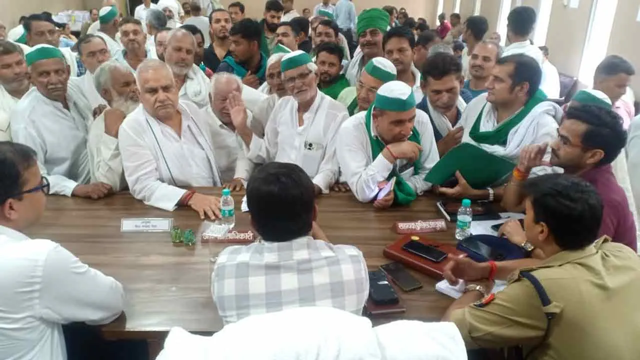 प्रशासन किसानों को बहकाना बंद कर, तत्काल समाधान करें: ओमपाल सिंह