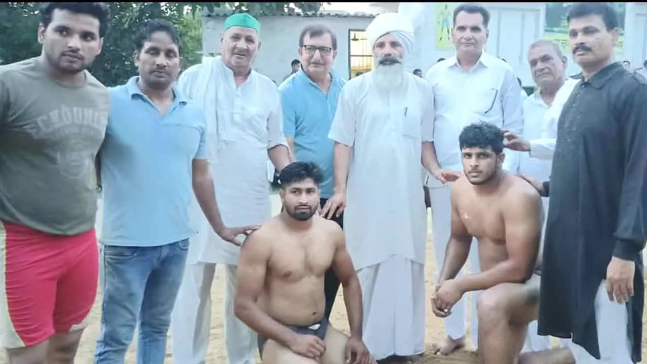 कुश्ती हमारा प्राचीन खेल, कुश्ती को आगे बढ़ाना चाहिए: बाबा परमेन्द्र आर्य