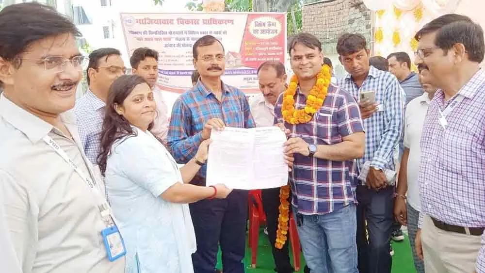 घर का सपना करें साकार, जीडीए की योजना पहले आओ, पहले पाओ सुनेहरा अवसर: राजेश कुमार