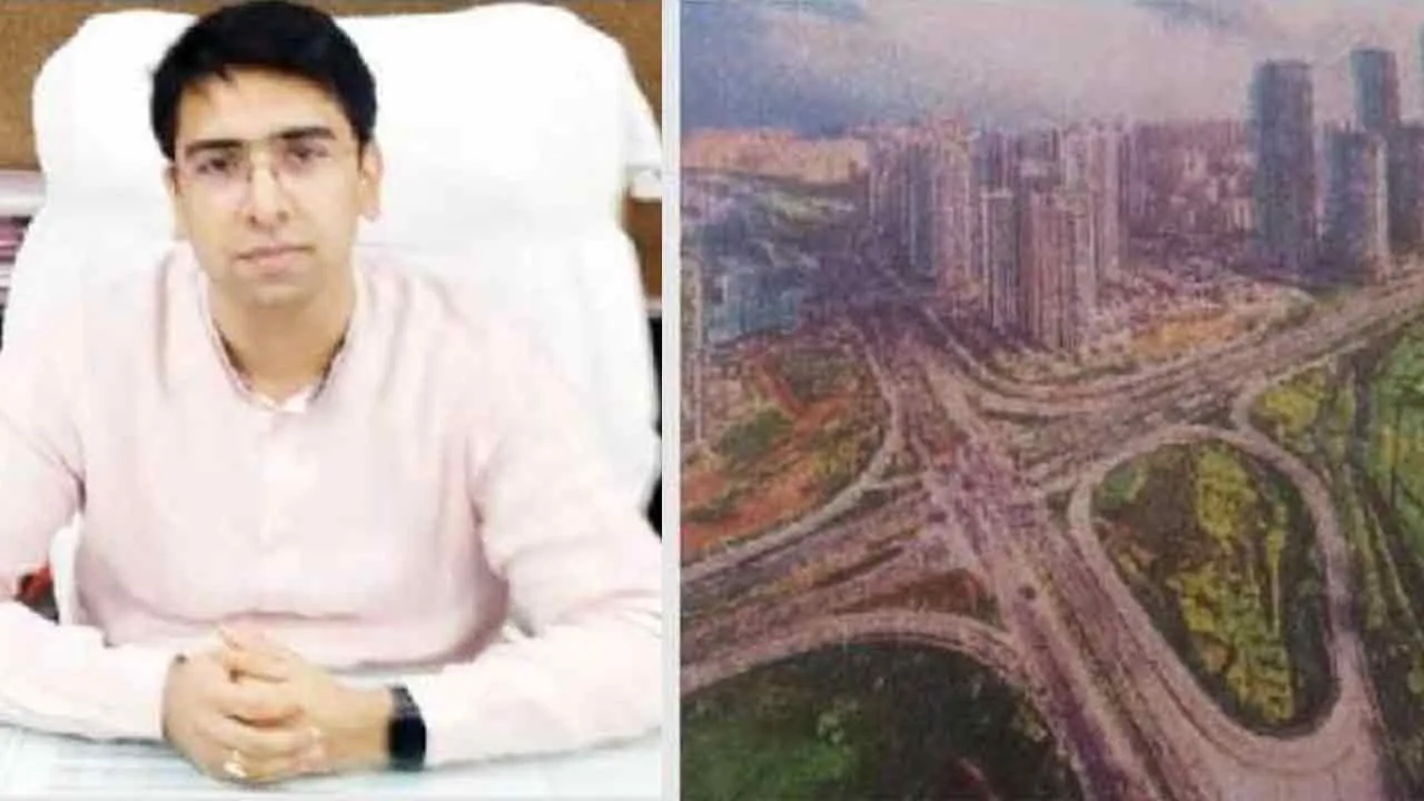 जीडीए की नई टाउनशिप हरनंदीपुरम में होगी प्रत्येक संपत्ति की यूनिक आईडी: अतुल वत्स