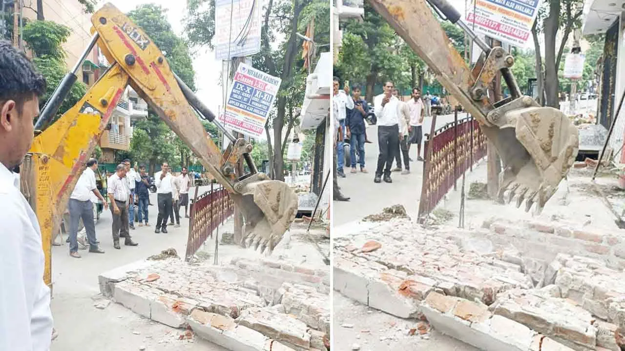 भविष्य में अतिक्रमण किया तो सख्त कार्रवाई होगी: आलोक रंजन 