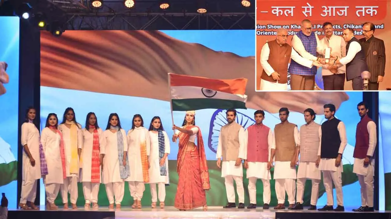 UP International Trade Show: ट्रेड शो में यूपी की विरासत और संस्कृति के साथ ऐतहासिक हुनर का प्रदर्शन आकर्षण का केंद्र बना