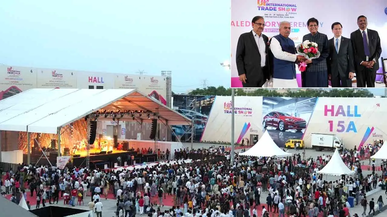 UP International Trade Show: योगी के नेतृत्व में यूपी बहुमुखी विकास का मॉडल बना: पियूष गोयल