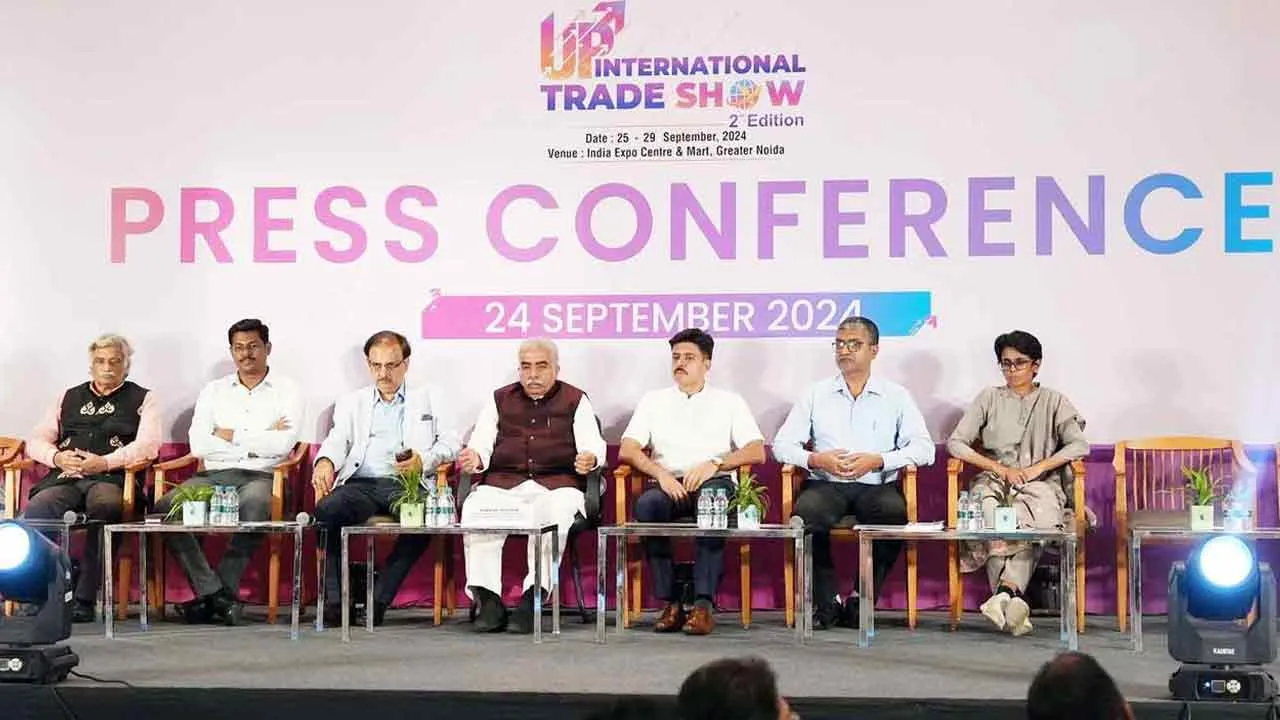 यूपीआईटीएस-2024 का 25 सितम्बर से होगा भव्य आगाज, दिखेगा यूपी का हुनर: राकेश सचान