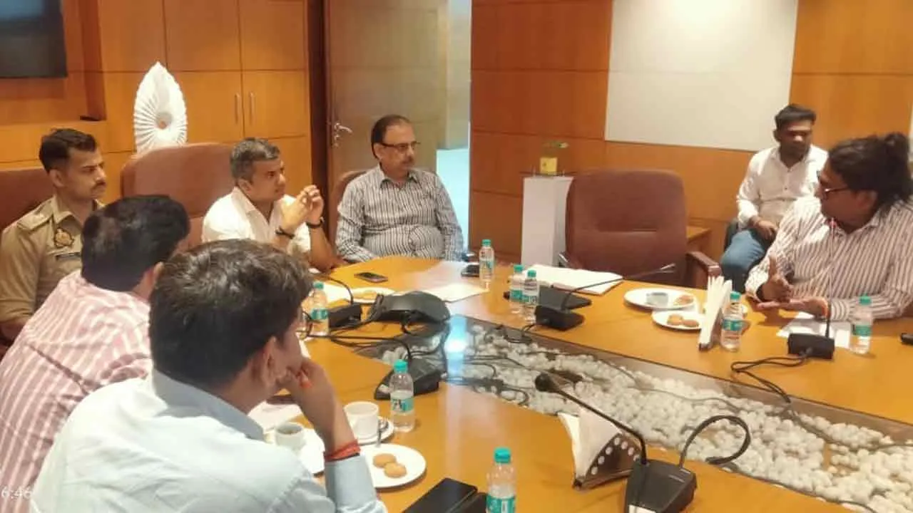 यूपी इंटरनेशनल ट्रेड शो का करें व्यापक प्रचार: मनीष वर्मा 