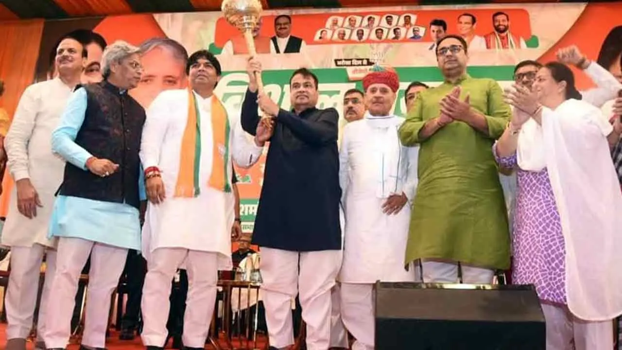 यह चुनाव हरियाणा की जनता के भविष्य का फैसला करने वाला है: नितिन गडकरी
