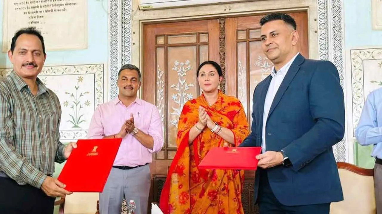 आईफा बढ़ायेगा राजस्थान के पर्यटन क्षेत्र में निवेश: दिया कुमारी