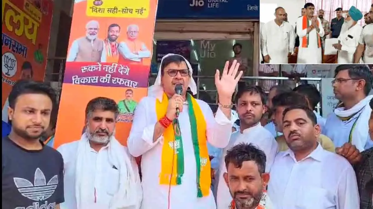 चुनाव अपडेट्स: हरियाणा में तीसरी बार बनेगी बीजेपी सरकार: देवेन्द्र सिंह बबली