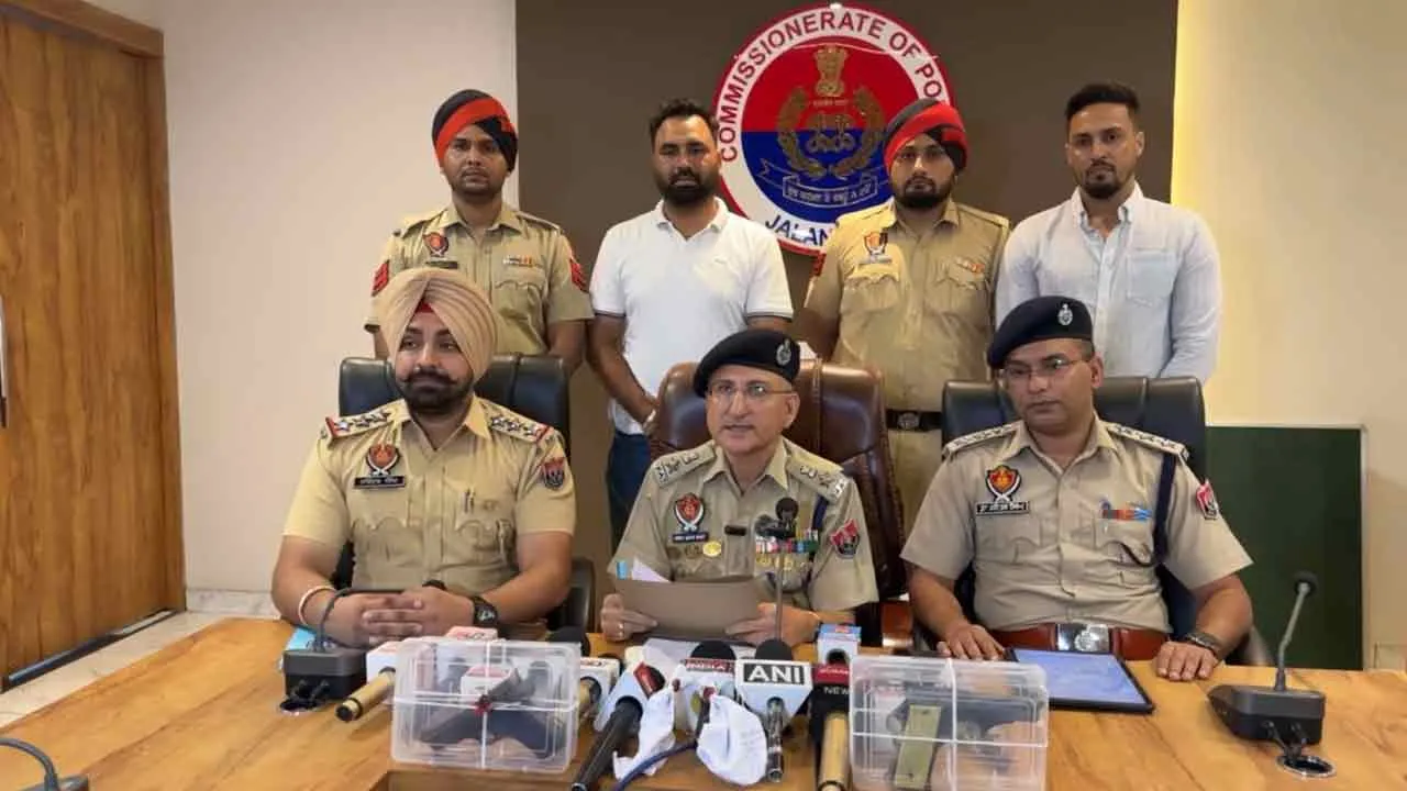 Firing: मकसूदां मंडी में फायरिंग करने के मामले में दो गिरफ्तार