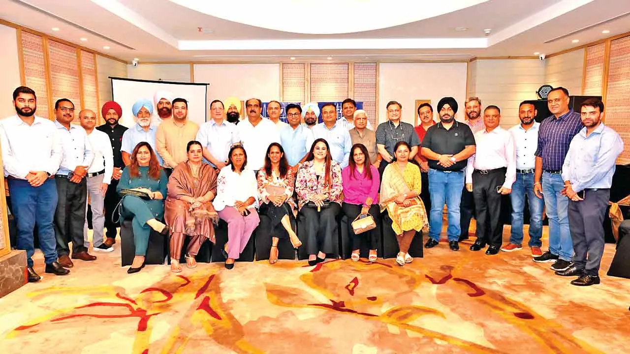सीआईआई जालंधर जोनल काउंसिल की उद्योगों से जुड़े मुद्दों और भविष्य की संभावनाओं पर महत्वपूर्ण बैठक
