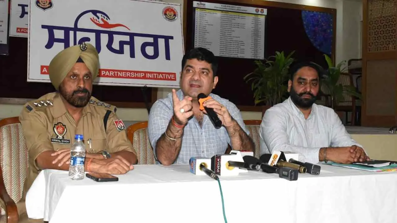 पुलिस का मिशन ‘सहयोग’ लांच, अधिकारी बनाएंगे रणनीति