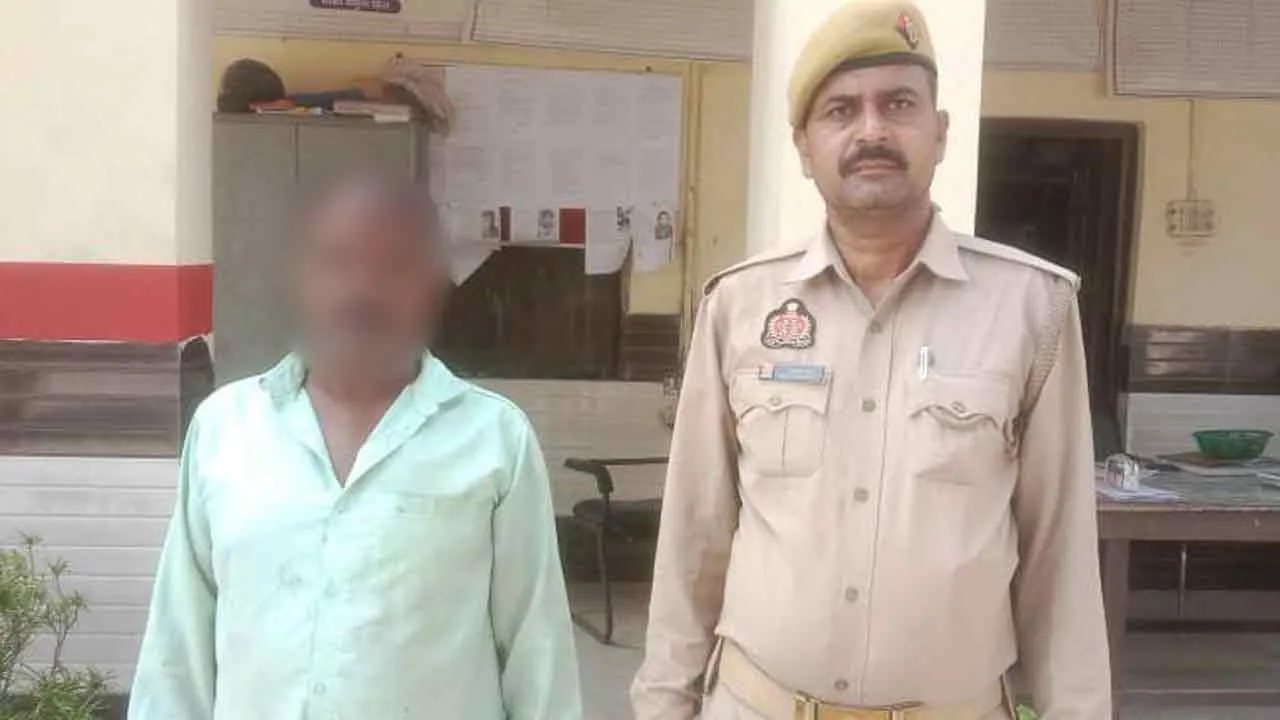 दहेज हत्या का वांछित आरोपी गिरफ्तार, जेल भेजा