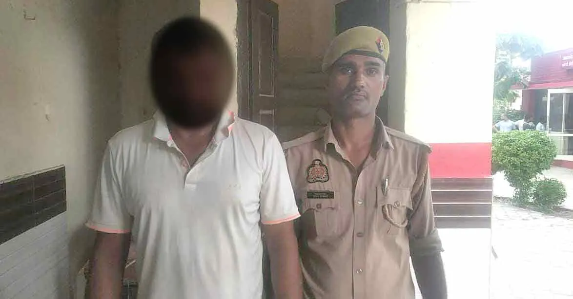 मारपीट का वांछित आरोपी दबोचा, जेल रवाना