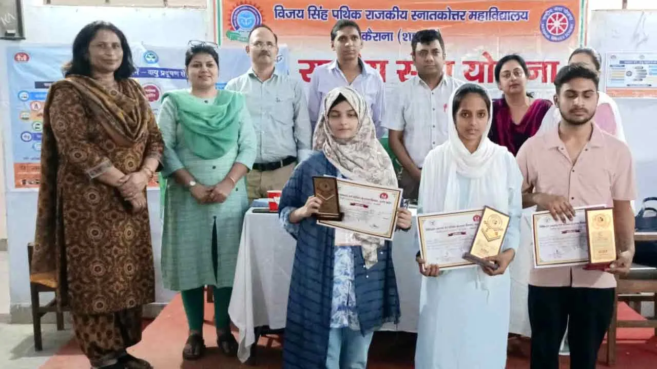 स्वास्थ्य विभाग ने वायु प्रदूषण को लेकर किया जागरूक