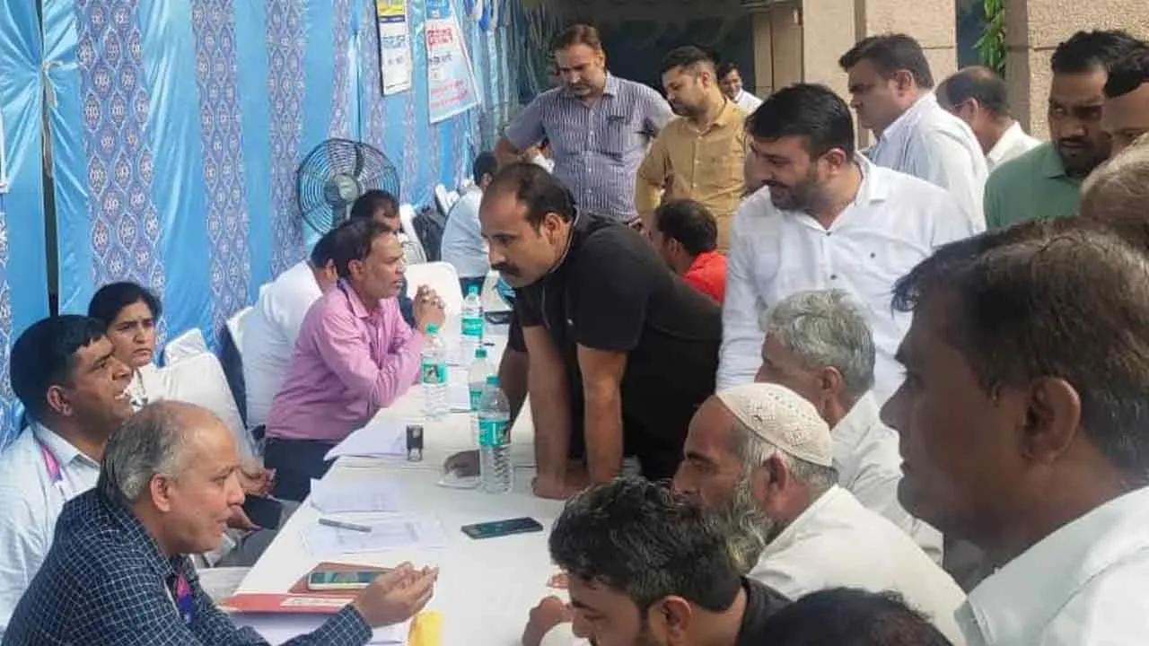 राष्ट्रीय लोक अदालत में 13,275 वाद निस्तारित