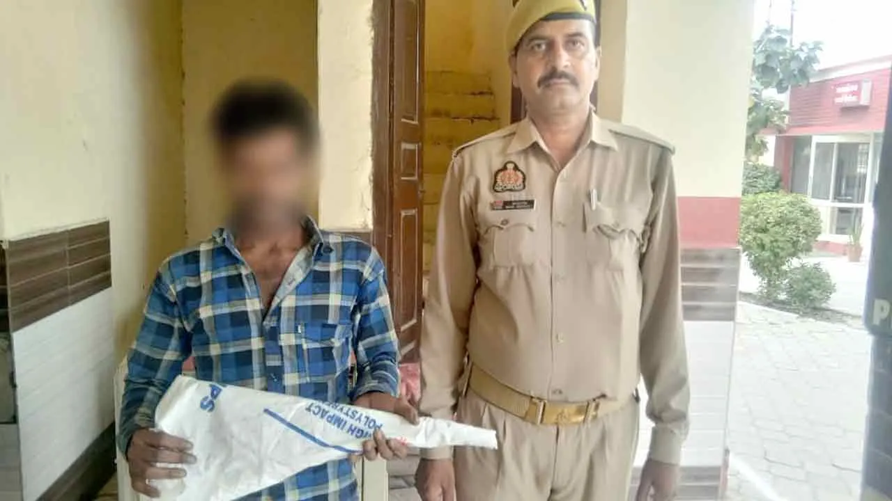 अवैध हथियार पोनिया व कारतूस बरामद, आरोपी दबोचा
