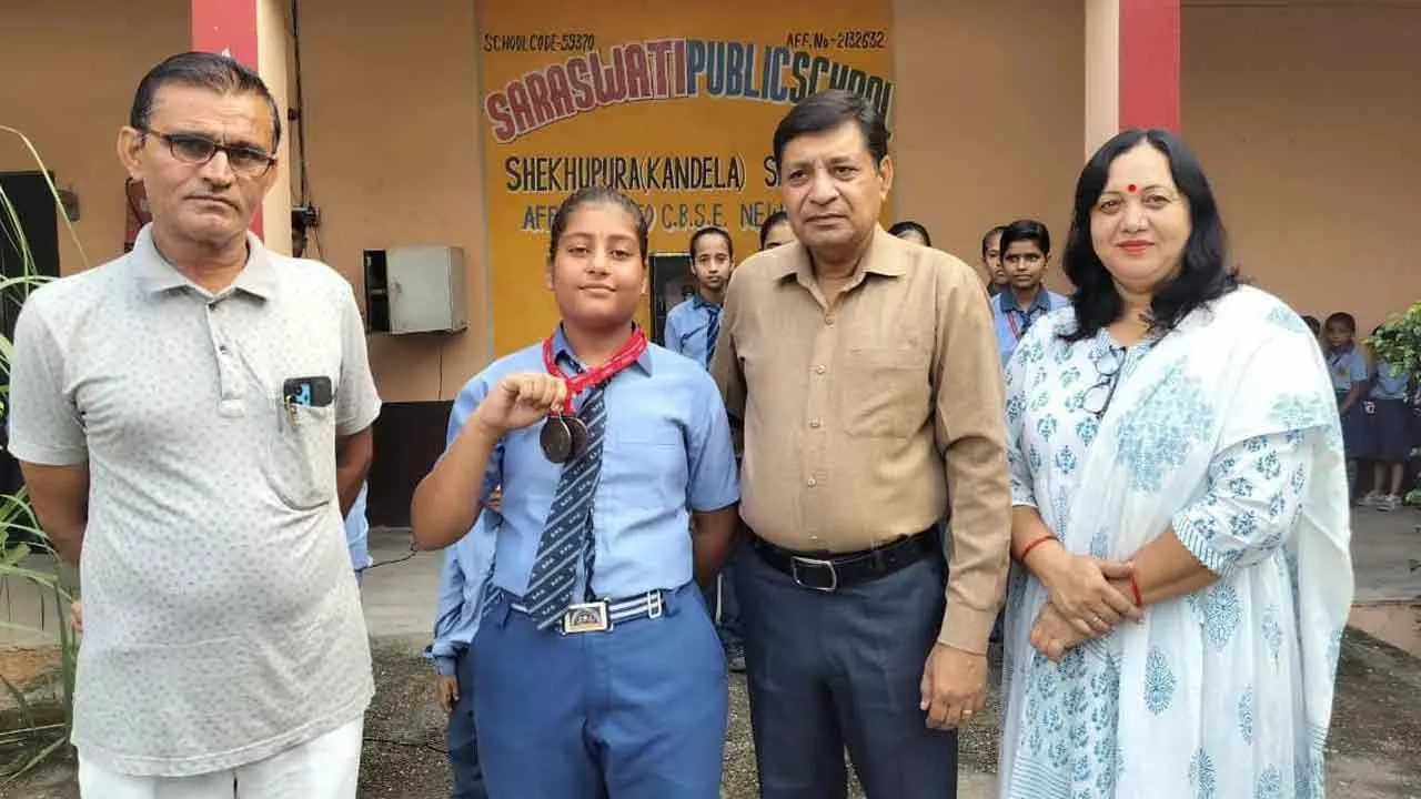 हंसिका रावत ने तीरंदाजी में जीते दो कांस्य पदक