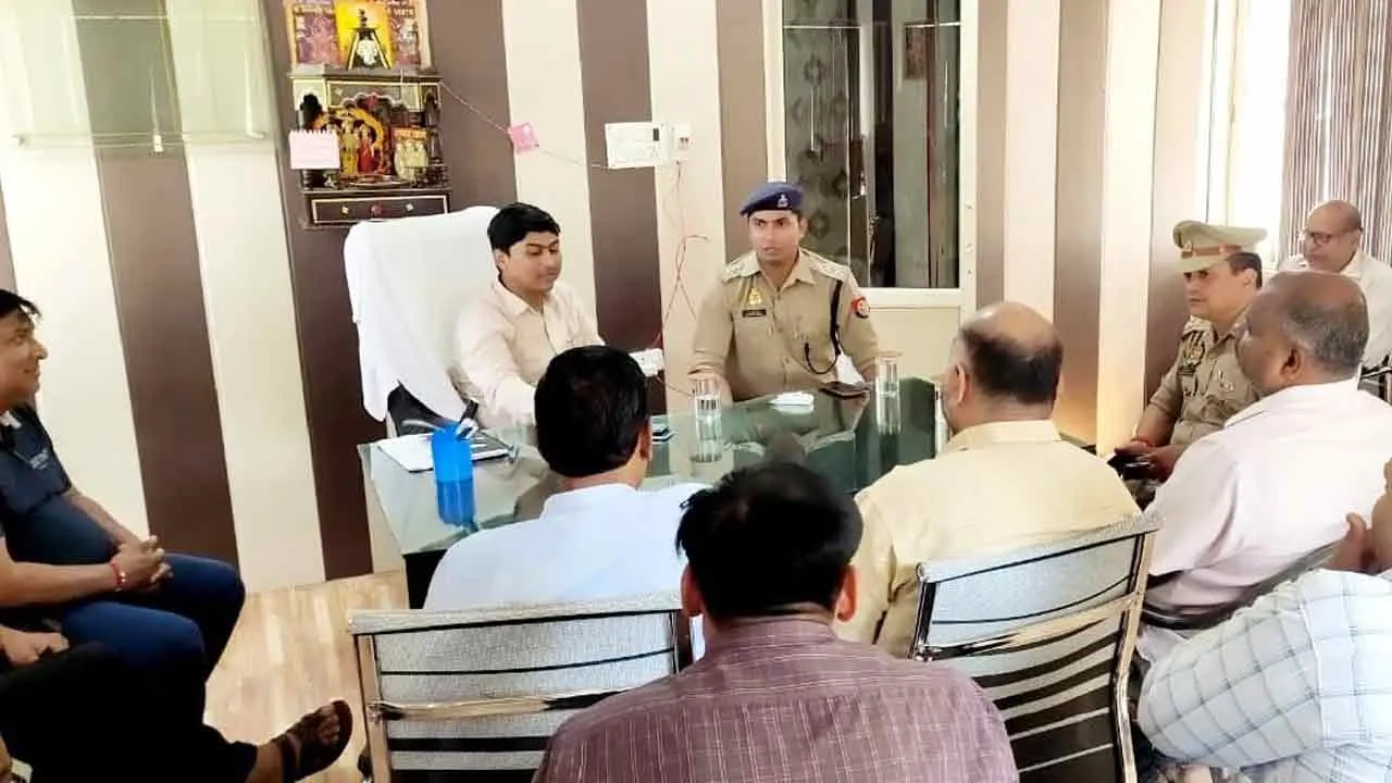 ‘आपसी सौहार्द के साथ आयोजित हो रामलीला मंचन के कार्यक्रम’