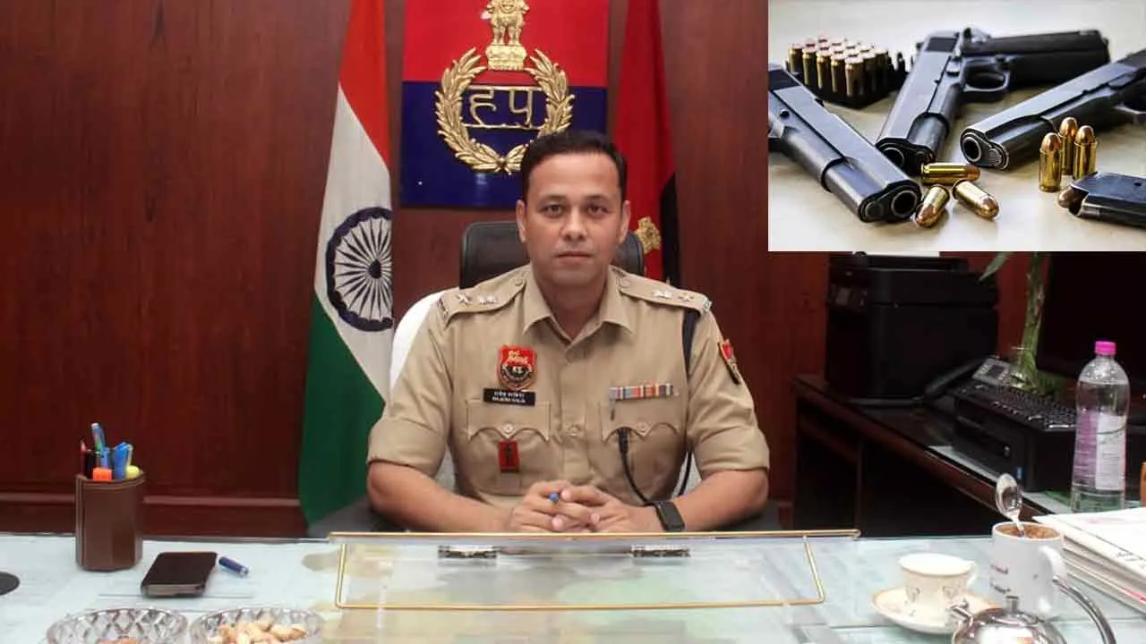 आखिर कैसे शांतिपूर्ण सम्पन्न होगा चुनाव, अभी तक भी जिले में 4 हजार लोगो ने नहीं करवाए हथियार जमा