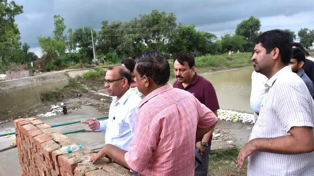 सिरसा ब्रांच टूटने से गहराया जल संकट, विभाग द्वारा अगले 15 दिनों तक जल आपूर्ति में कटौती के दिए निर्देश