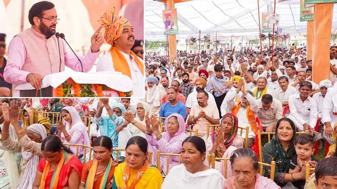 कैथल पहुंच नायब सैनी ने कुमारी शैलजा को लेकर दिया बड़ा बयान