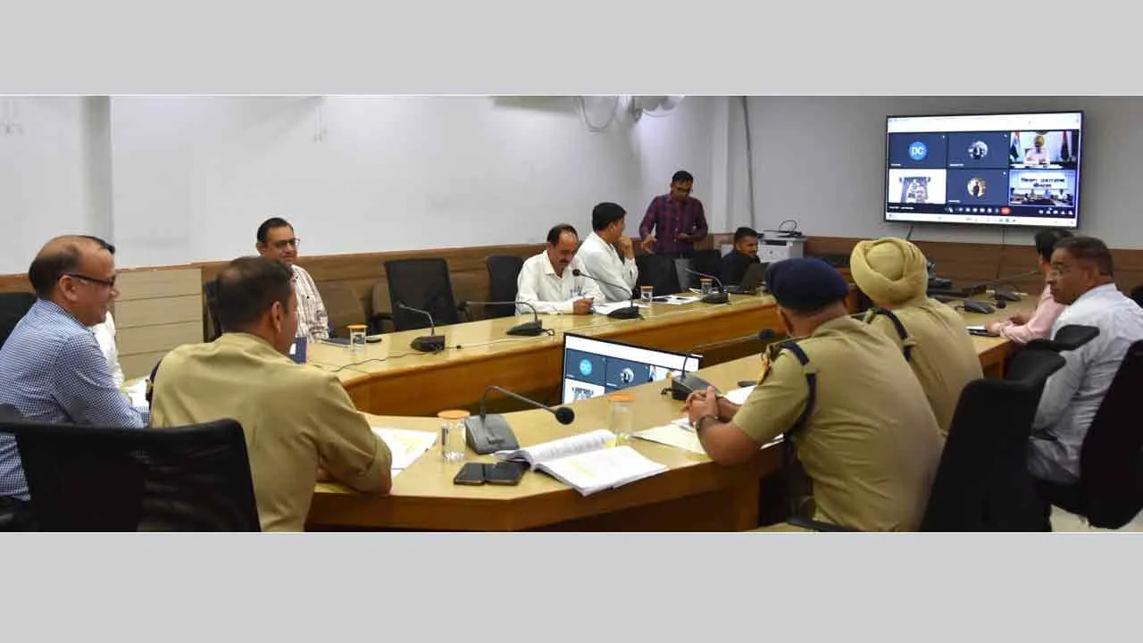 विधानसभा चुनाव को लेकर जिला प्रशासन अलर्ट: डीसी डॉ. विवेक भारती